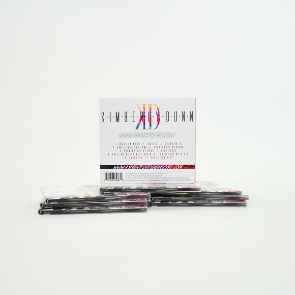 Kimberly Dunn New Smoke Show CD