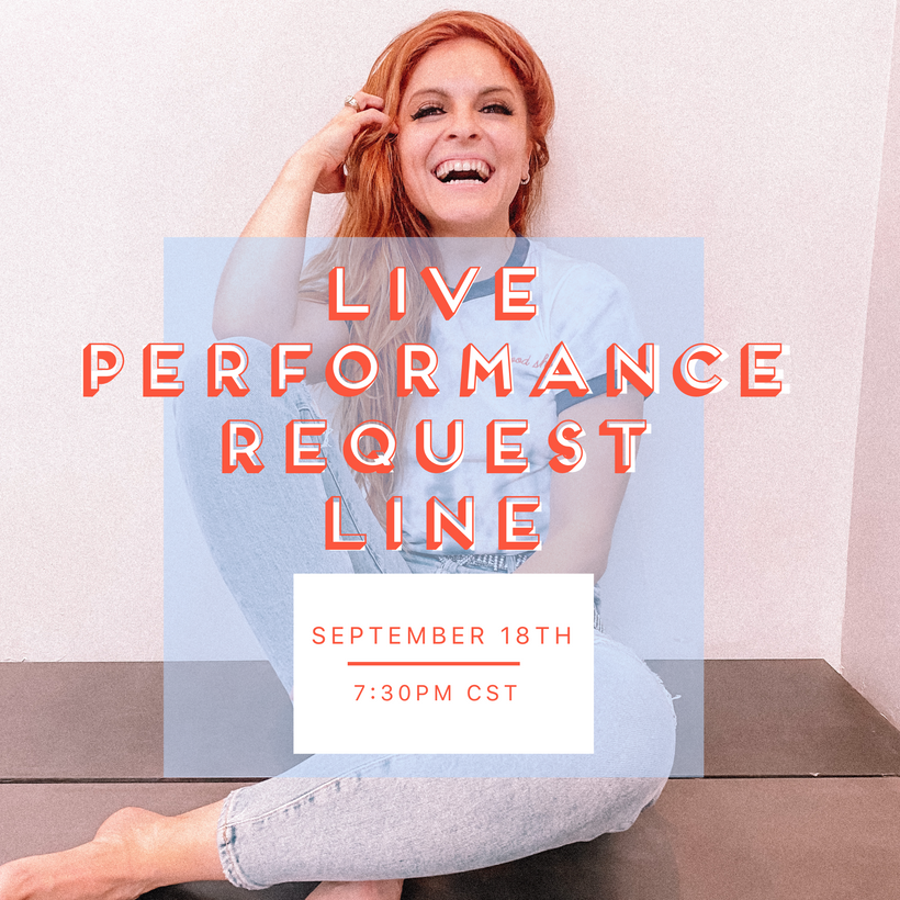 Live Performance Request Line